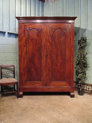 Antique 19th Cent French Mahog