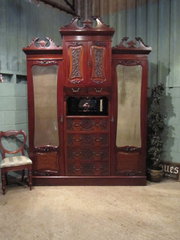 Antique 19th Century Mahogany