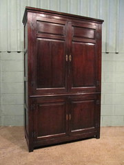 Antique Early Georgian Country