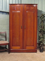 Antique Edwardian Mahogany Dou