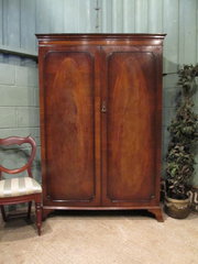Antique Edwardian Mahogany Dou