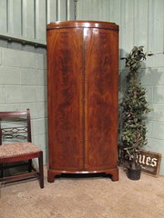 Antique Edwardian Mahogany Sin