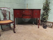 Antique Edwardian Mahogany Sma