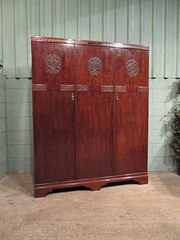 antique furniture edwardian mahogany tri Antique Edwardian Mahogany Tri