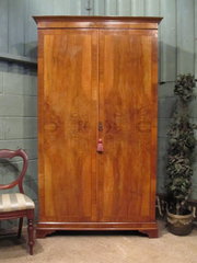 Antique Edwardian Satin Walnut