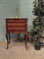 Antique French Gilt Walnut Sma