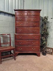 Antique Georgian Country Oak C