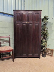 Antique Georgian Country Oak L