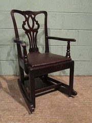 Antique Georgian Country Oak R