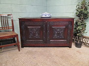 Antique Georgian Country Oak S