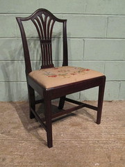 Antique Georgian Cuban Mahogan