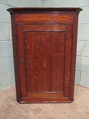 Antique Georgian Oak  Mahogany