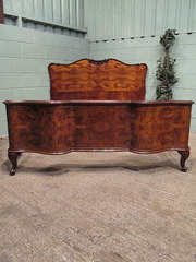 Antique Italian Burr Walnut Ki