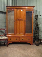 Antique Late Victorian Satinwo