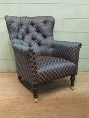 furniture makers: maple and co antique furniture maples co salon tub a Antique Maples Co Salon Tub A