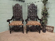 Antique Pair Early Victorian O