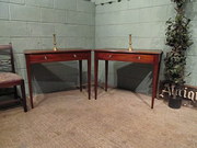 Antique Pair Regency Mahogany
