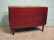 antique furniture regency mahogany drop Antique Regency Mahogany Drop