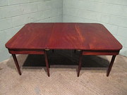 antique furniture regency mahogany exten Antique Regency Mahogany Exten
