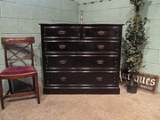 Antique Victorian Mahogany Che