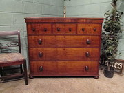 Antique Victorian Mahogany Che