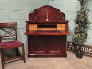 Antique Victorian Mahogany Chi