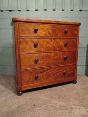 Antique Victorian Satinwood Ch