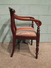 Antique William 1V Mahogany El