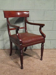 Antique William 1V Mahogany El