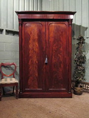 Antique William 1V Mahogany Li