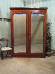 Antique William 1V Mahogany Wa