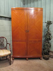 furniture makers: maple and co antique furniture edwardian satinwood gents ward Edwardian Satinwood Gents Ward