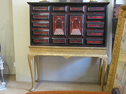 antique furniture 17th century italian tortoiesh 17th century Italian tortoiesh
