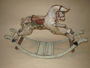 antique toys victorian rocking horse Victorian Rocking Horse