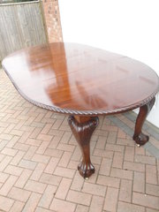 antique furniture mahogany extending din Antique Mahogany Extending Din