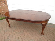 antique furniture mahogany extending din Antique Mahogany Extending Din