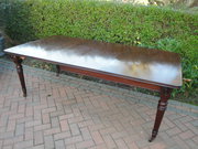 antique furniture mahogany extending din Antique Mahogany Extending Din