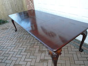 Large Antique Mahogany Extendi