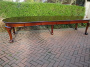 antique furniture large mahogany extendi Large Antique Mahogany Extendi
