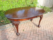 antique furniture small mahogany extendi Small Antique Mahogany Extendi