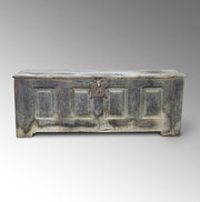 antique furniture burr elm and oak renaissance c Burr elm and oak Renaissance c