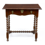 antique furniture early 18th century walnut side EARLY 18TH CENTURY WALNUT SIDE