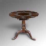 antique furniture george iii style mahogany supp GEORGE III STYLE MAHOGANY SUPP