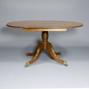 antique furniture george iii tilttop mahogany br George III tilttop mahogany br