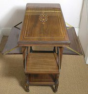 Edwardian Mahogany Card Table