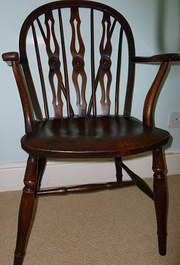 antique furniture yewwood windsor armchair Yewwood Windsor Armchair