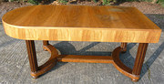 art deco walnut servingdining