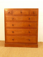 An Arts  Crafts Brynmawr Chest