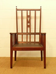Arts  Crafts Recliner Armchair