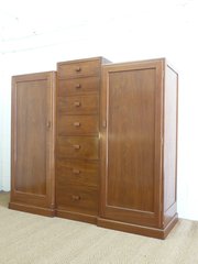 betty joel betty joel walnut wardrobe Betty Joel Walnut Wardrobe